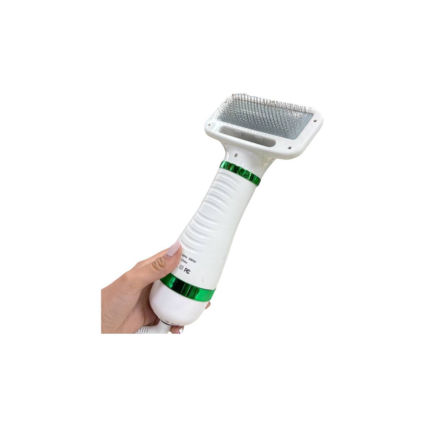 Cepillo Y Secador De Mascotas 2 En 1