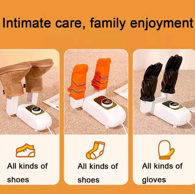 Secador De Zapatos Y Calentador De Zapatillas