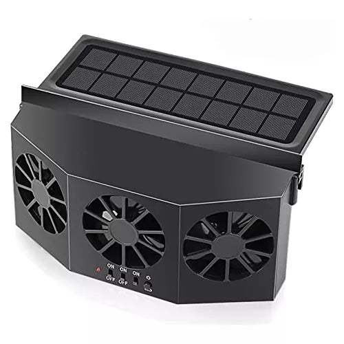 Ventilador solar de ventana para autos