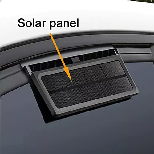 Ventilador solar de ventana para autos