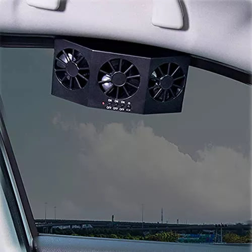 Ventilador solar de ventana para autos