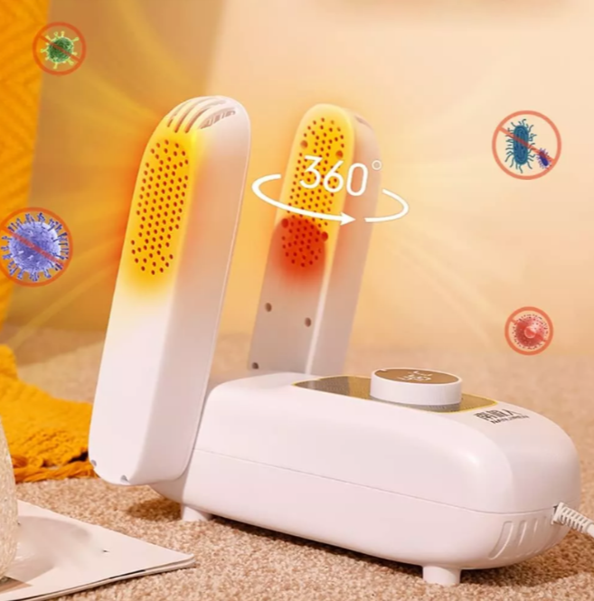 Secador De Zapatos Y Calentador De Zapatillas