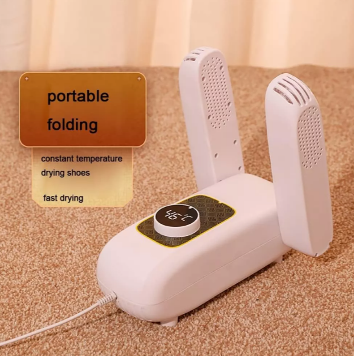 Secador De Zapatos Y Calentador De Zapatillas