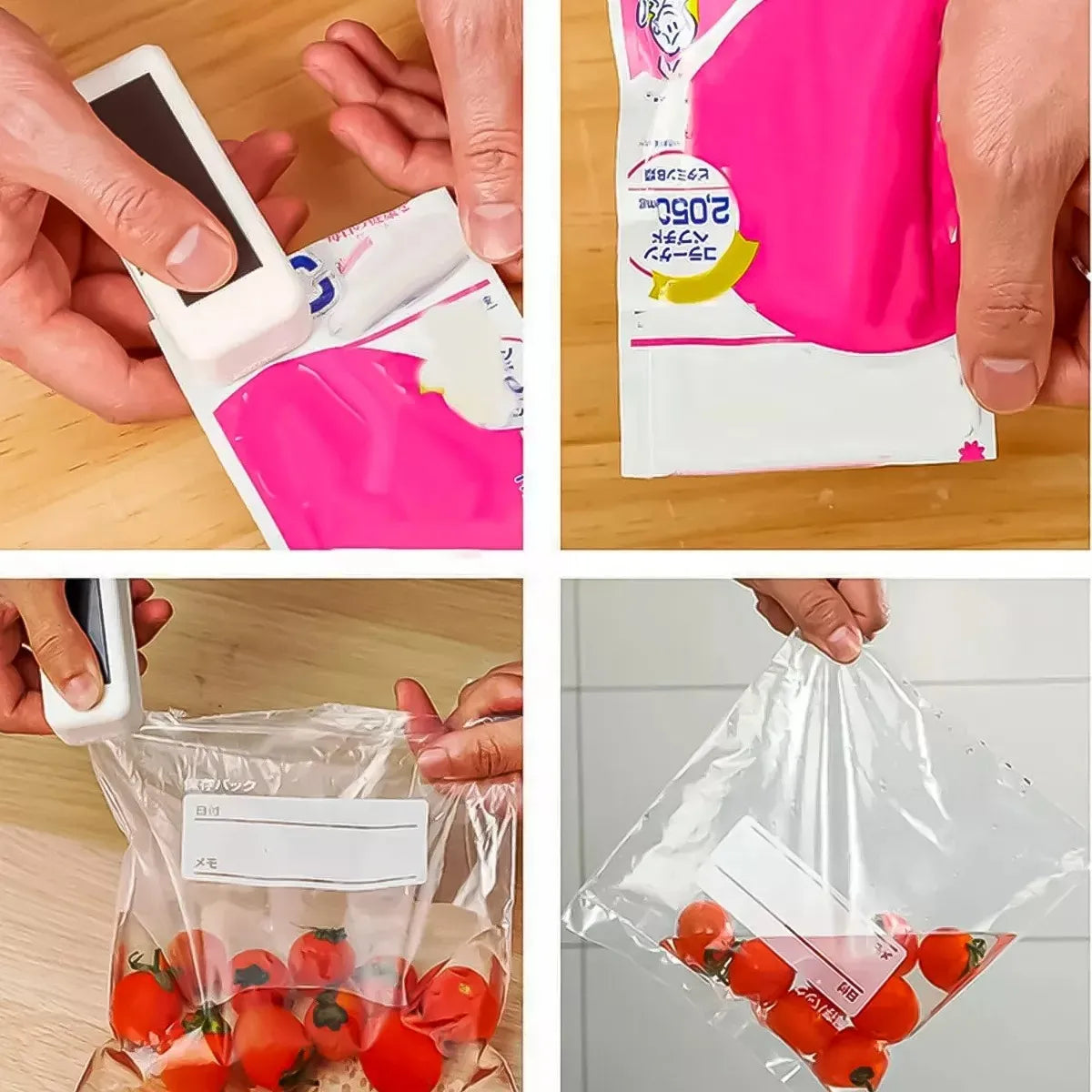 Sellador de Bolsas Pro