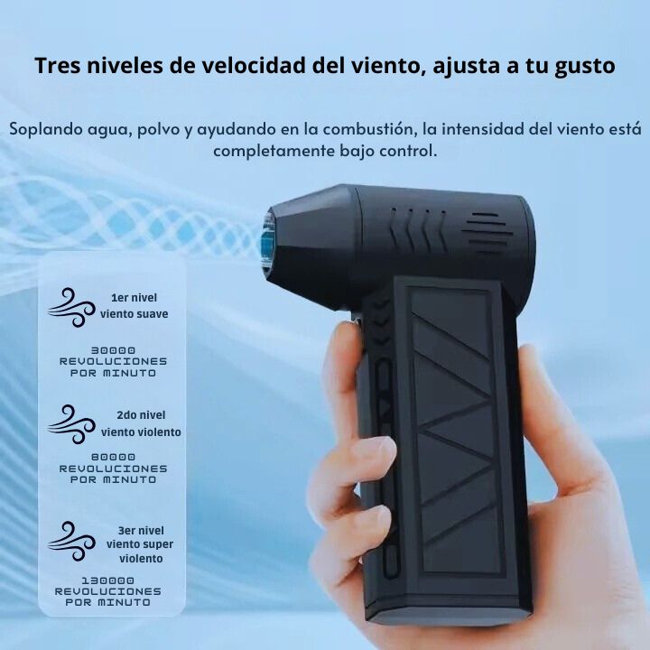 Mini soplador turbo