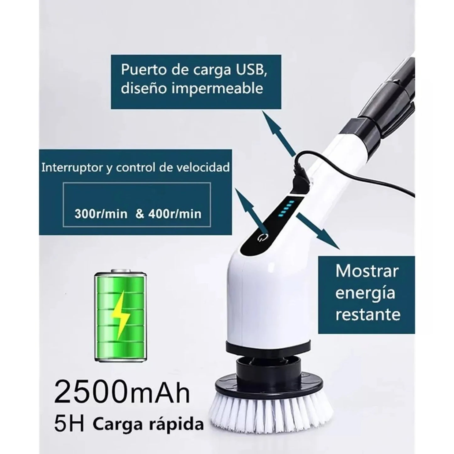 Limpiador Electrico Recargable