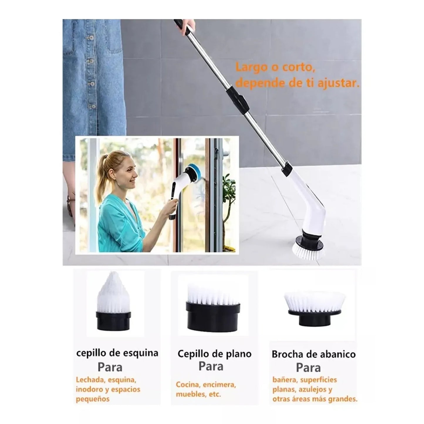 Limpiador Electrico Recargable