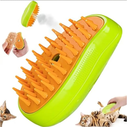 Cepillo vapor para  mascota